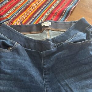 Maurices Dark Blue Jeggings